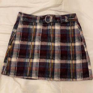 Urban Outfitters Plaid Skirt